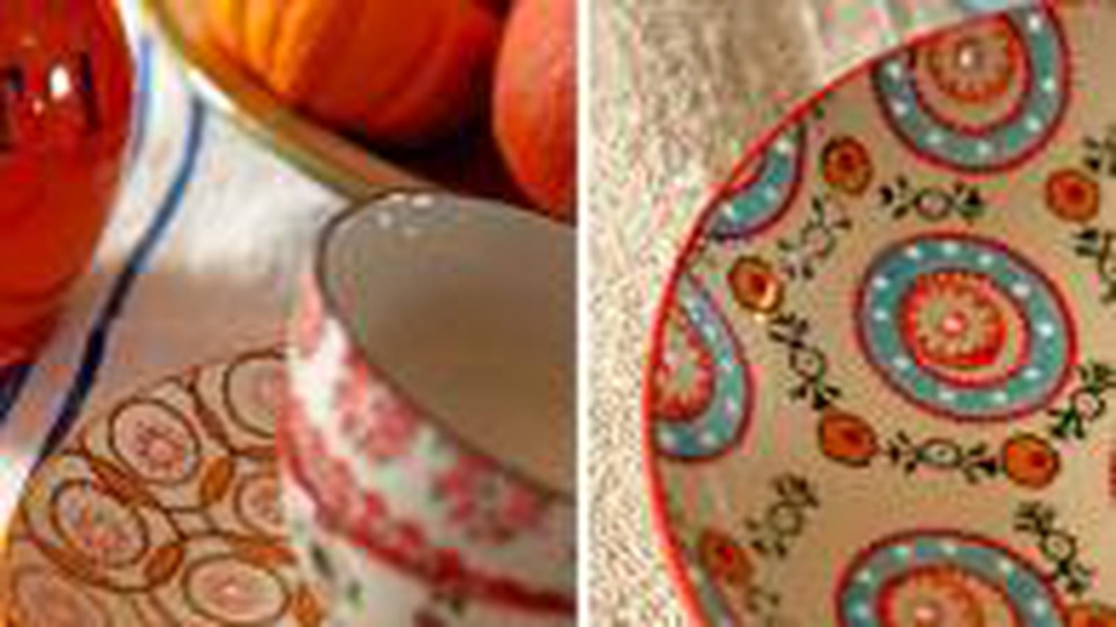 Vaisselle déco