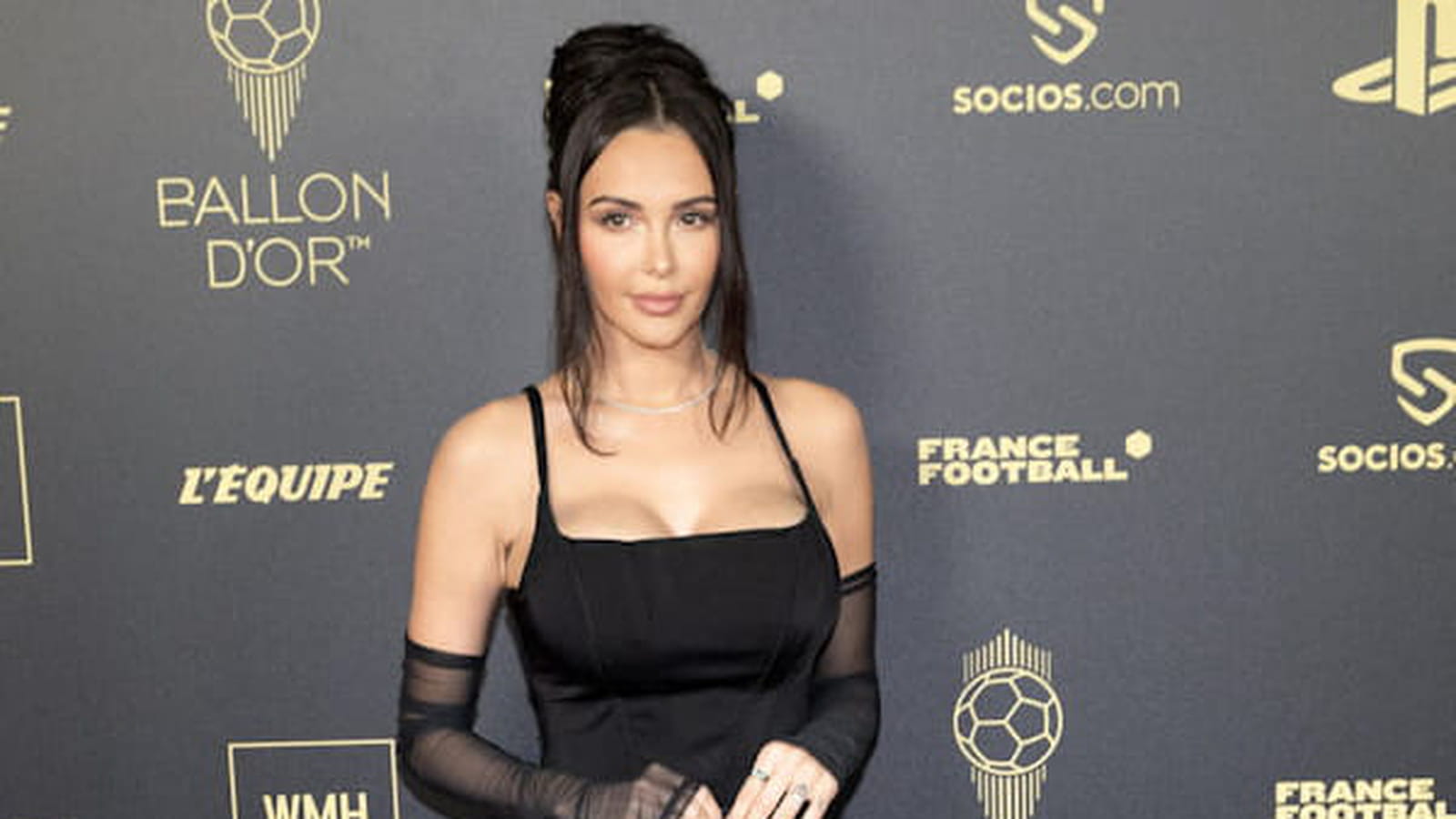 Nabilla Vergara le 17 octobre 2022