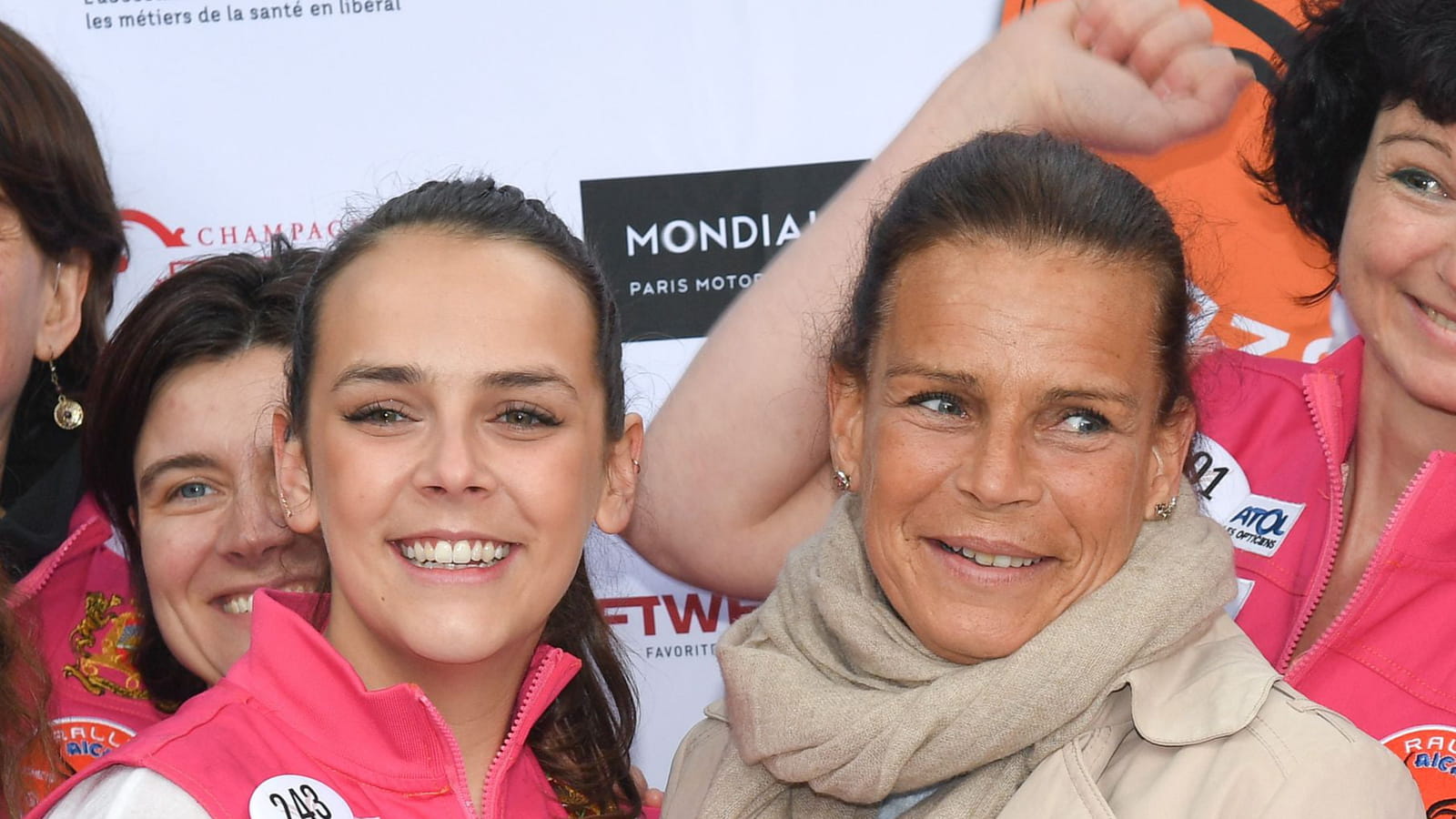 Pauline Ducruet et Stéphanie de Monaco
