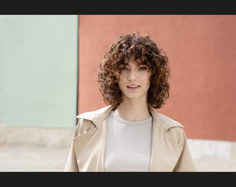 La Shag boucl&eacute;e