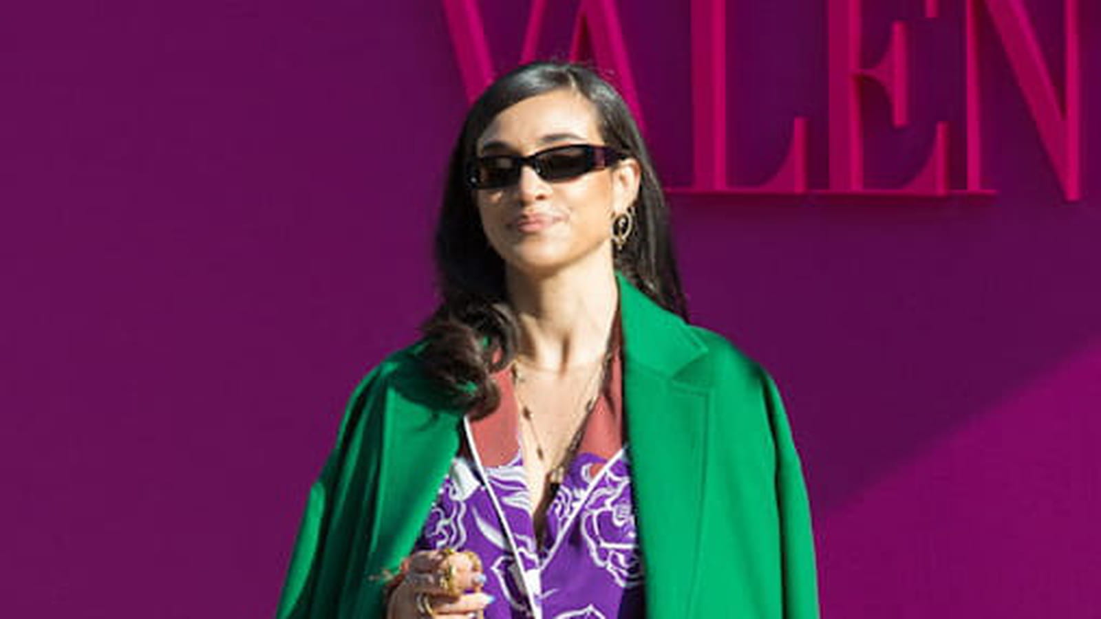 Camélia Jordana le 6 mars 2022