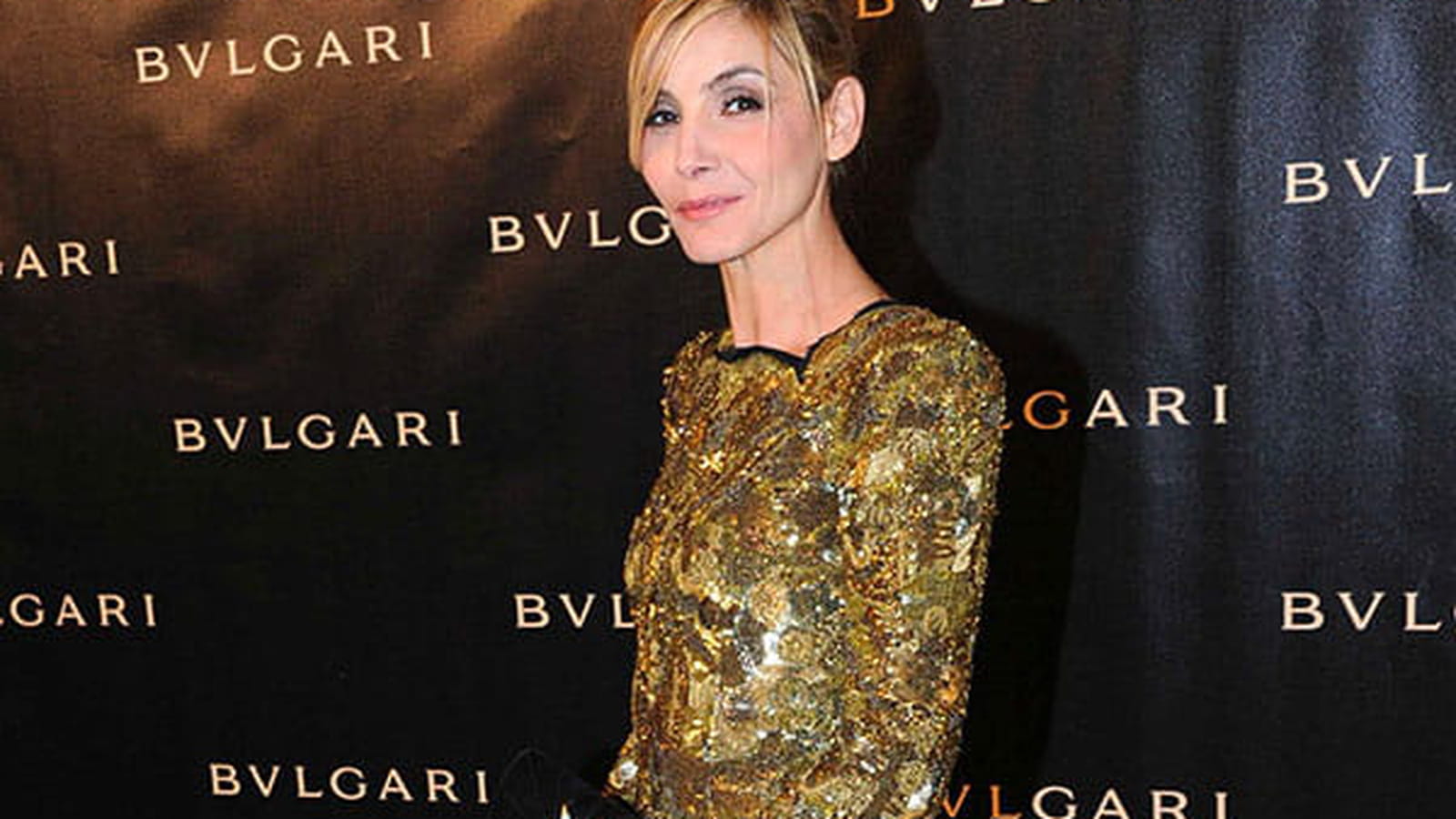 Clotilde Courau le 9 décembre 2012