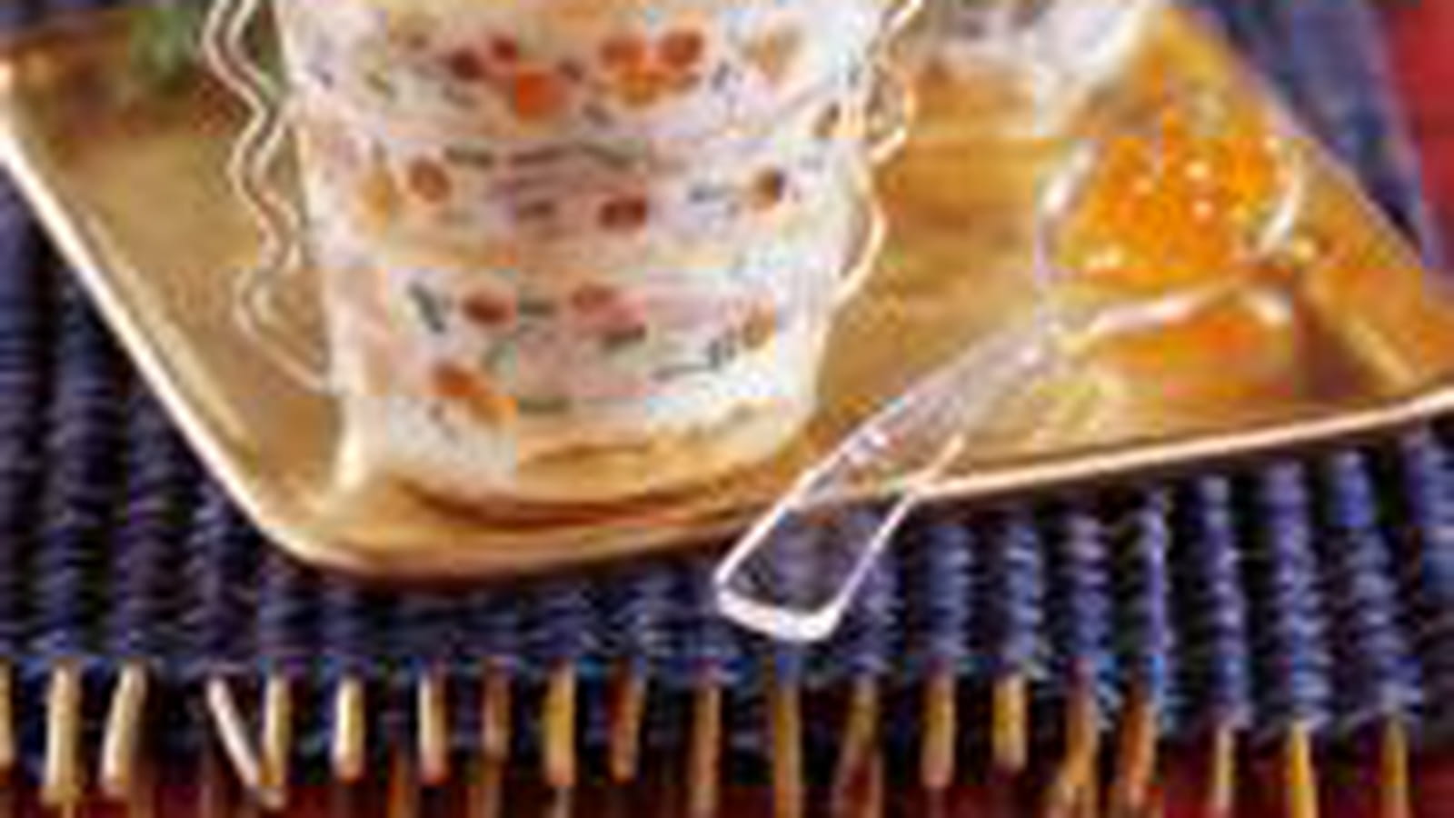 Verrine tout saumon