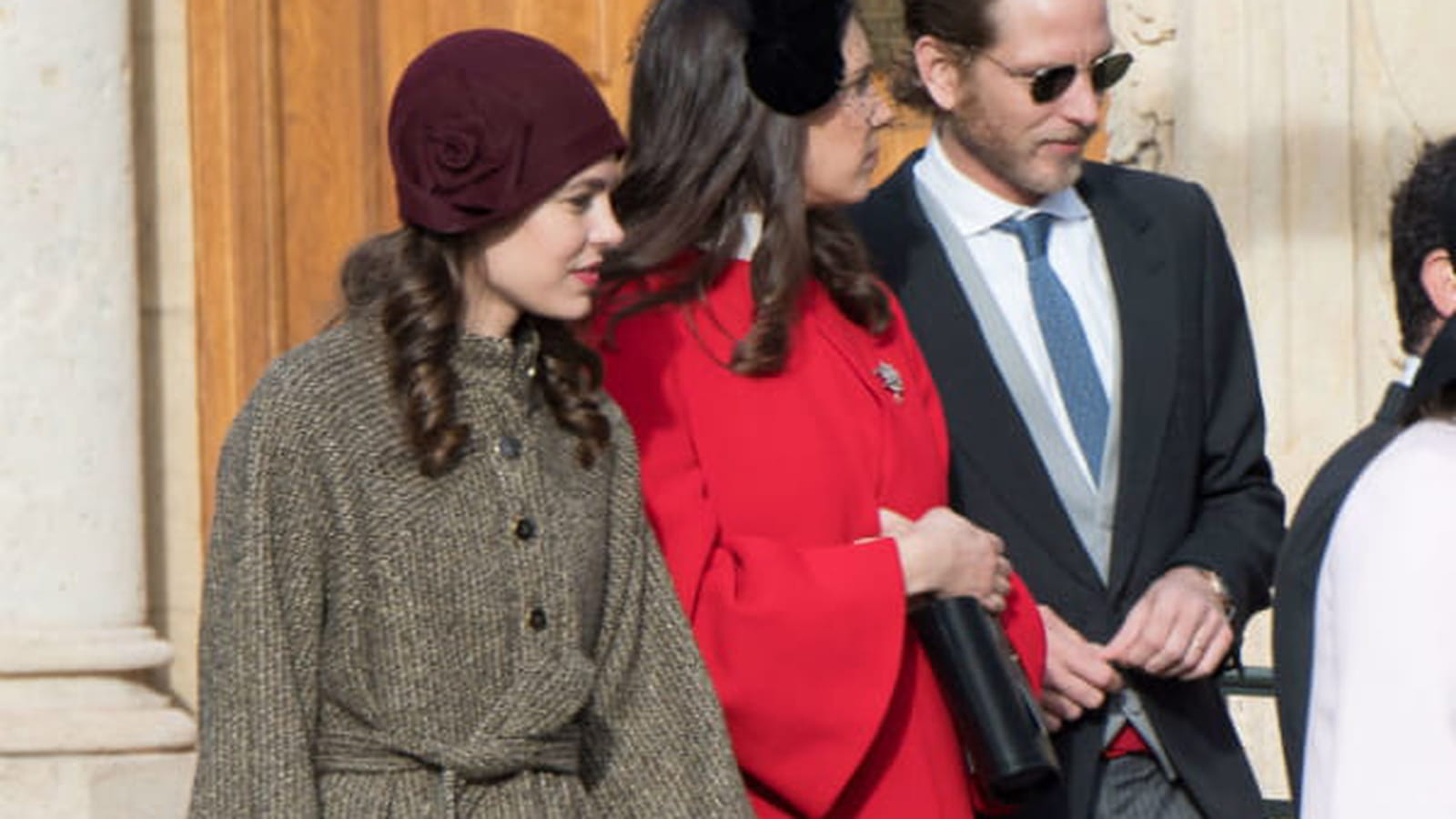 Charlotte Casiraghi le 19 novembre 2017