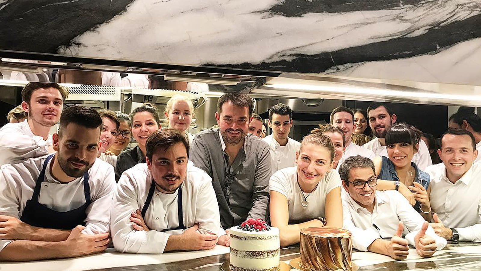 Jean-François Piège et son Grand Restaurant
