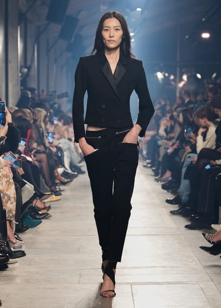 Look 52&nbsp;du d&eacute;fil&eacute; Isabel Marant