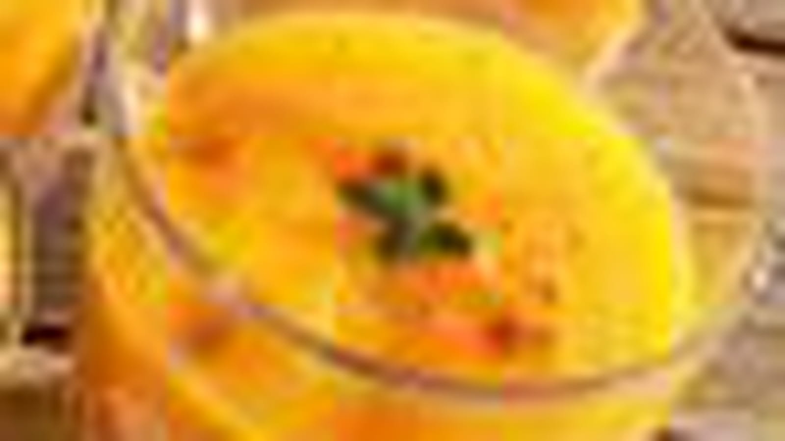 Soupe glacée