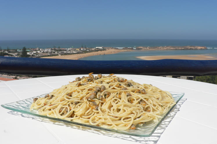 Spaghettis aux coques : la recette facile-image