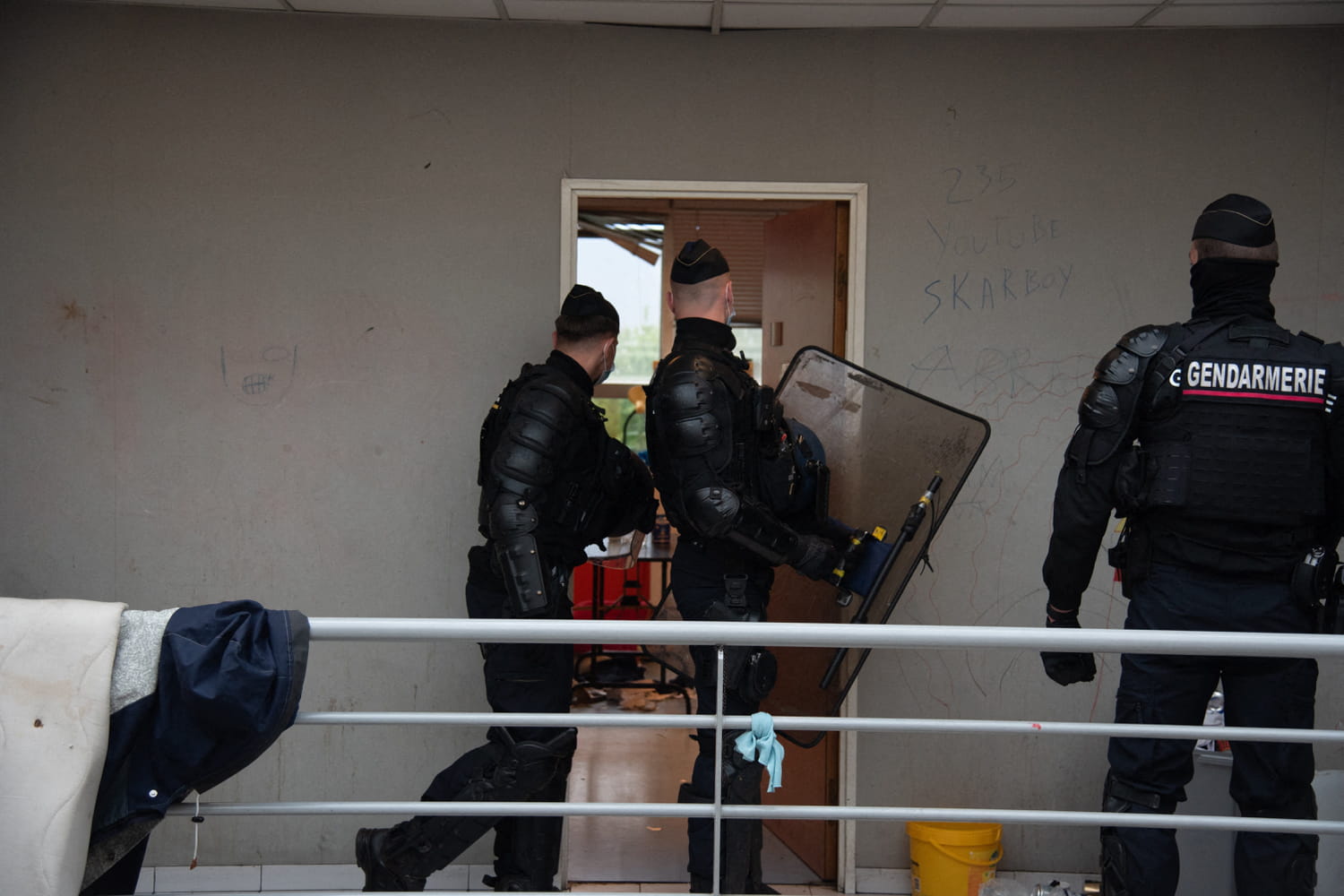 Squatting, the owners found it easier to pay the squatters than to wait for the police