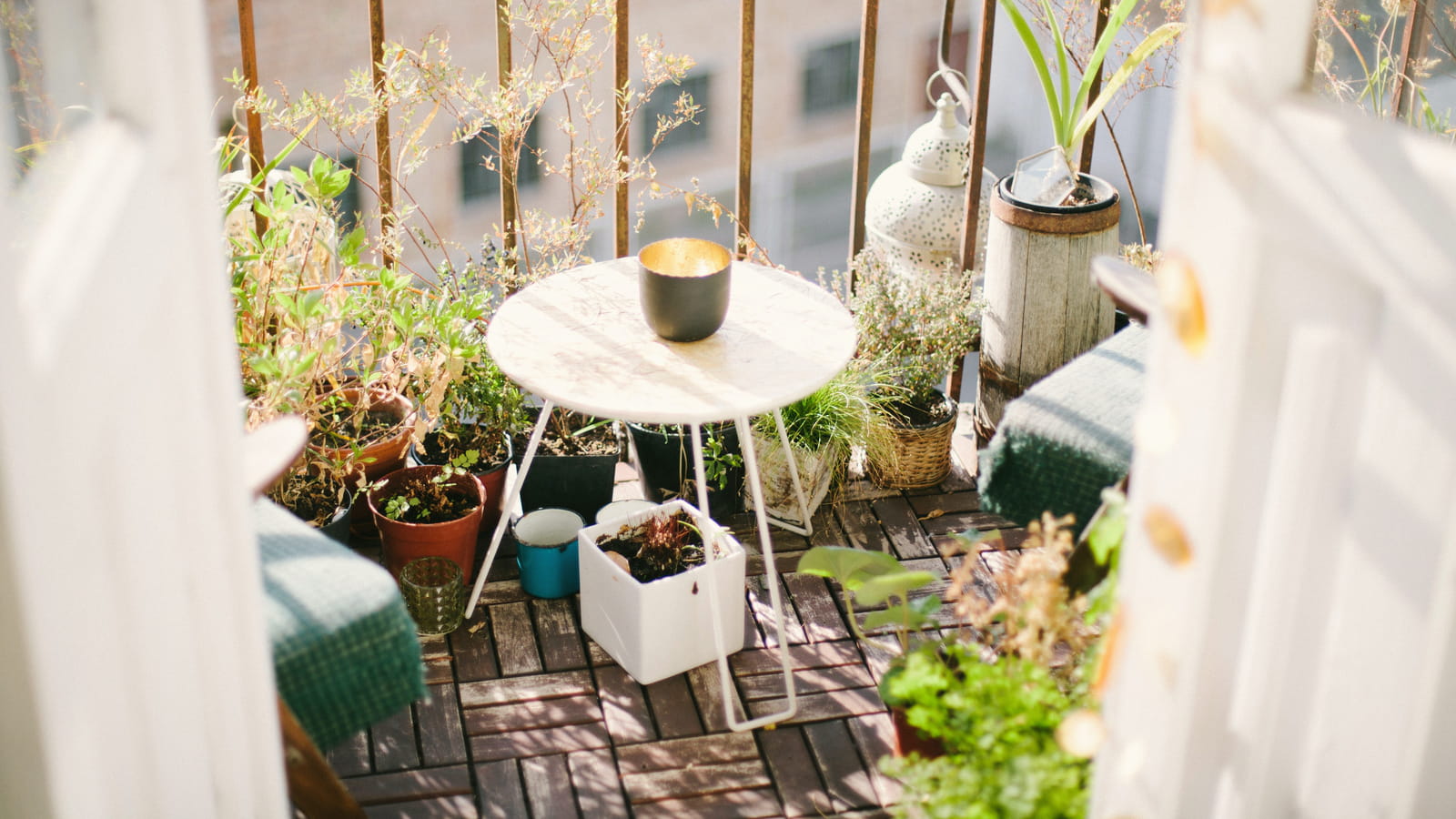 Balcon récup'