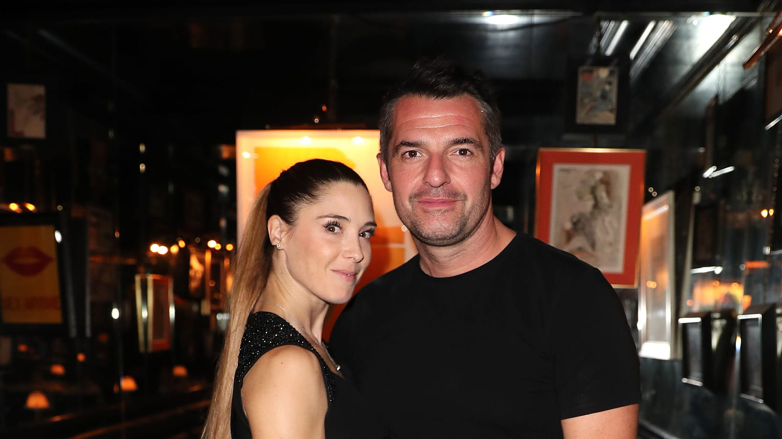 Arnaud Ducret et Claire Francisci