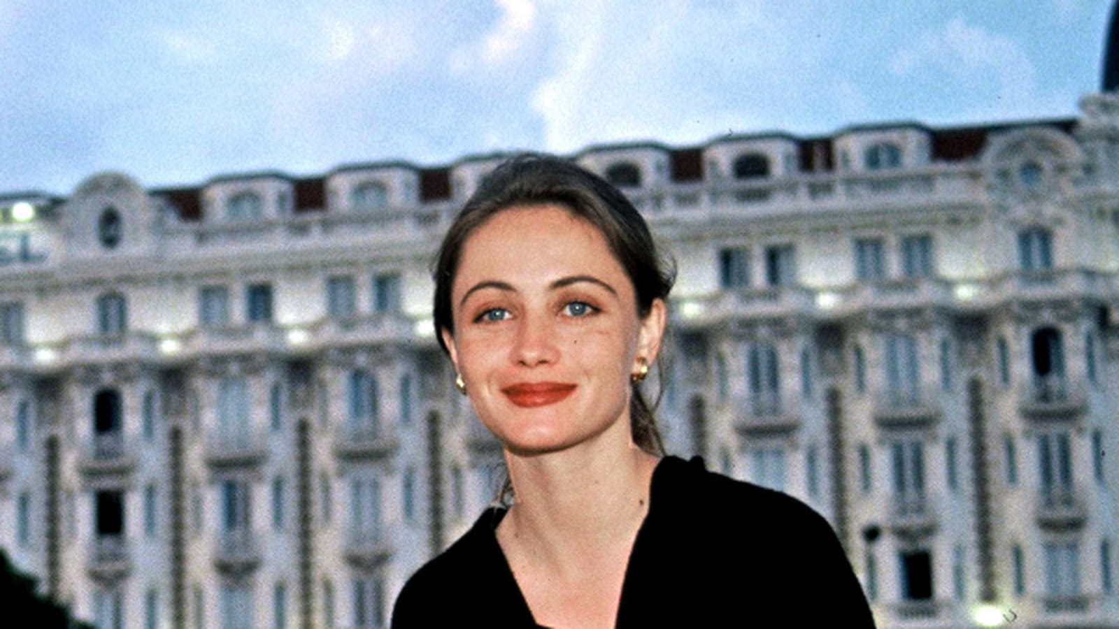 Emmanuelle Béart le 15 mai 1991