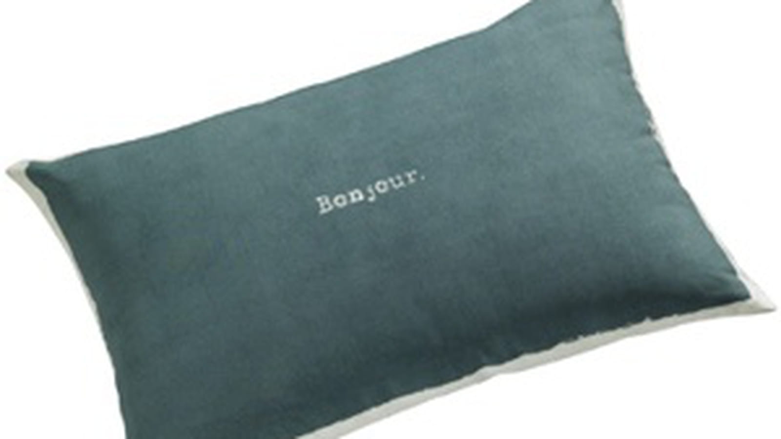 Coussin Bonjour du BHV