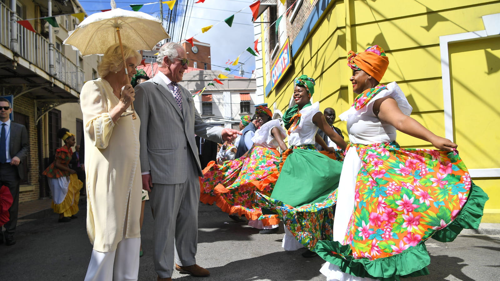 Prince Charles et Camilla Parker Bowles