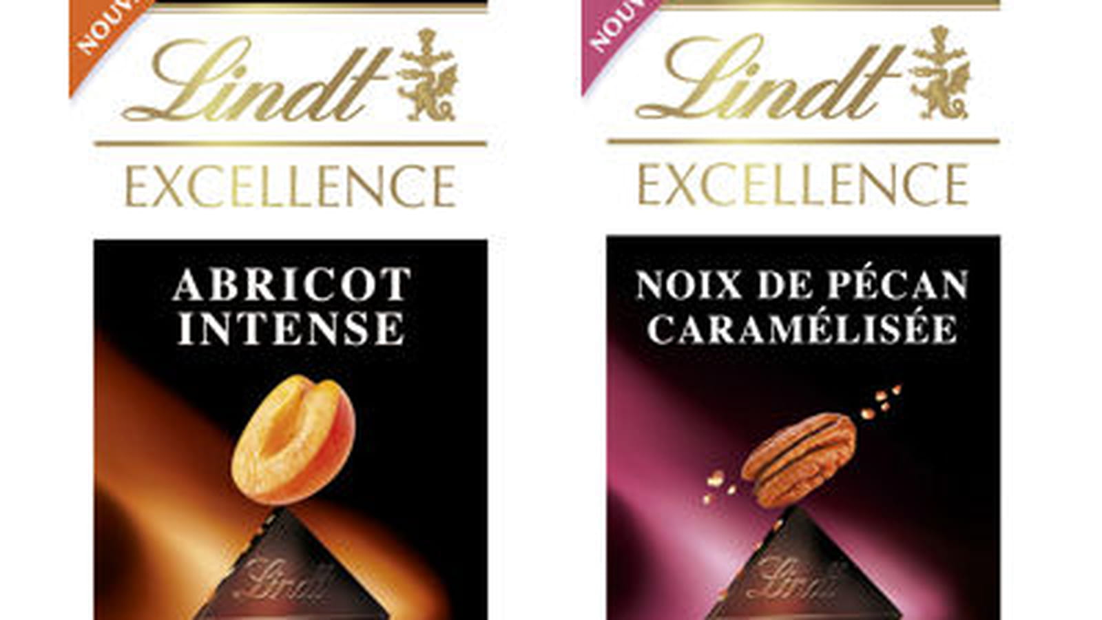 Lindt Excellence Abricot Intense et Noix de Pécan Caramélisée