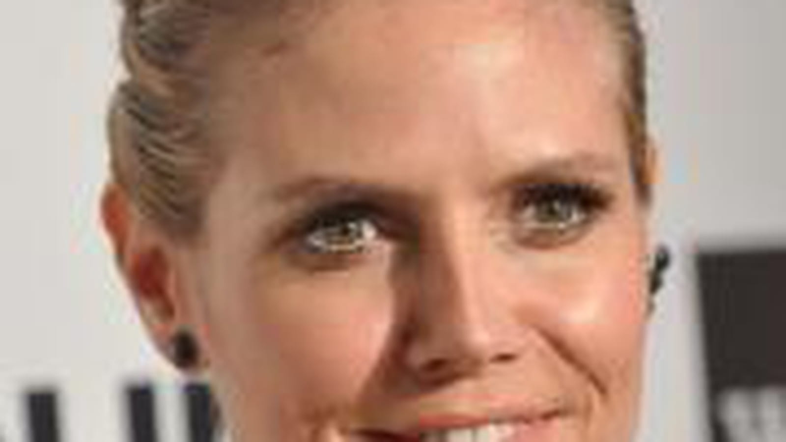 Heidi Klum sans frange