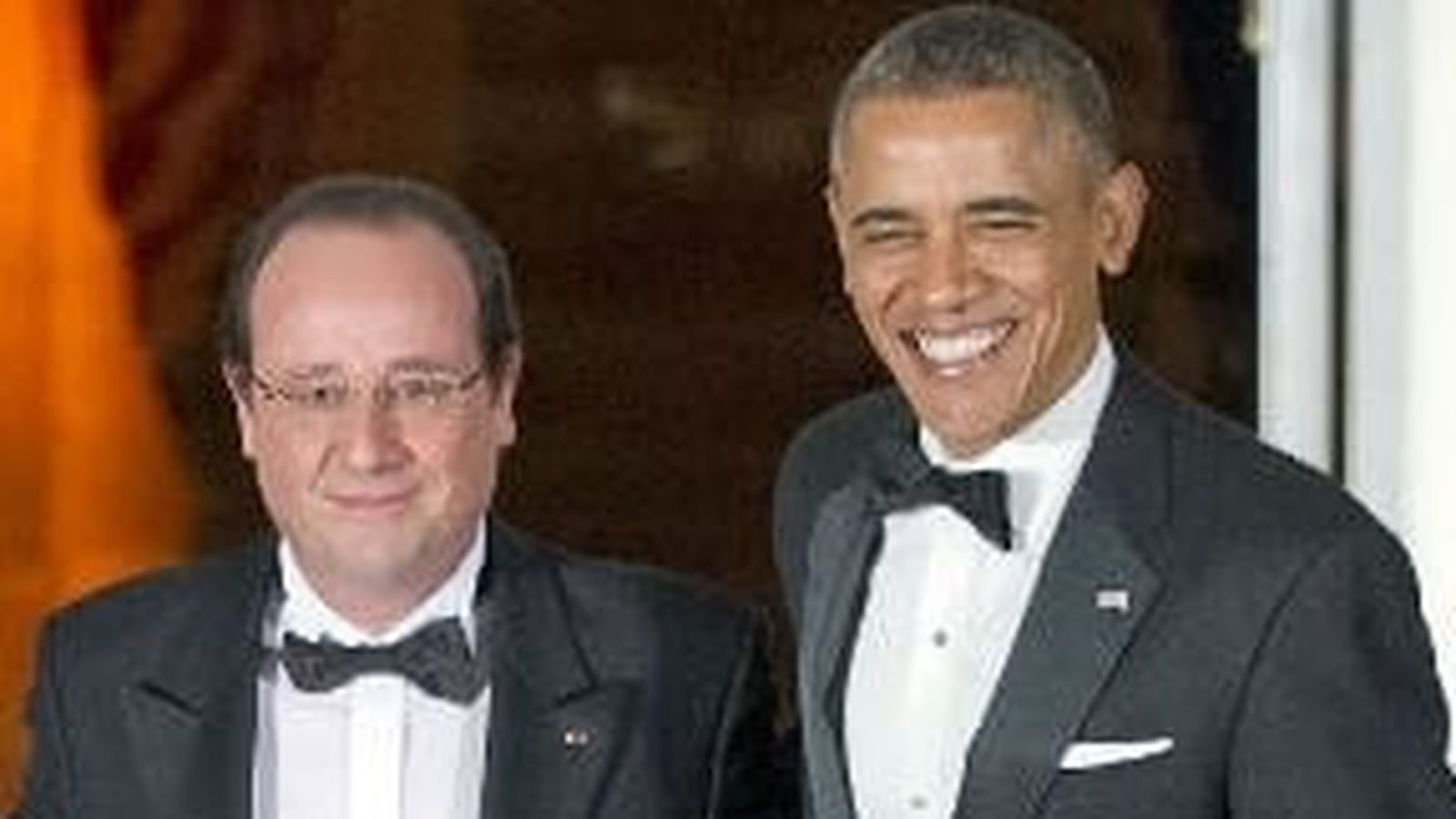 François Hollande et Barack Obama