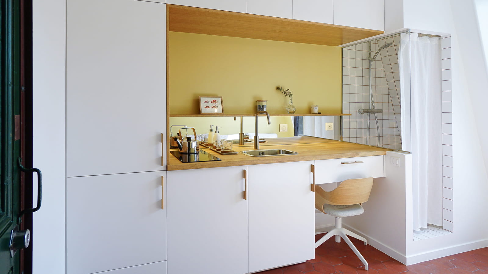 Chambre de bonne après 