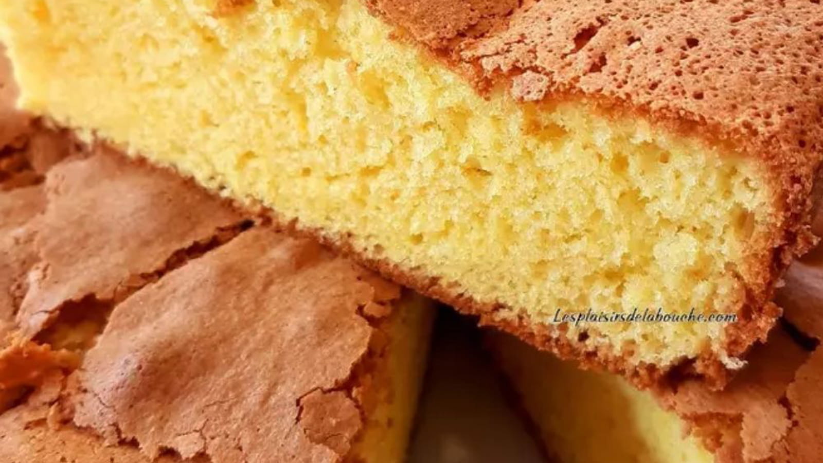 Gâteau au yaourt mousseline