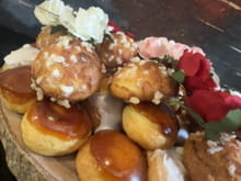 Choux à la crème vanille : Etape 6