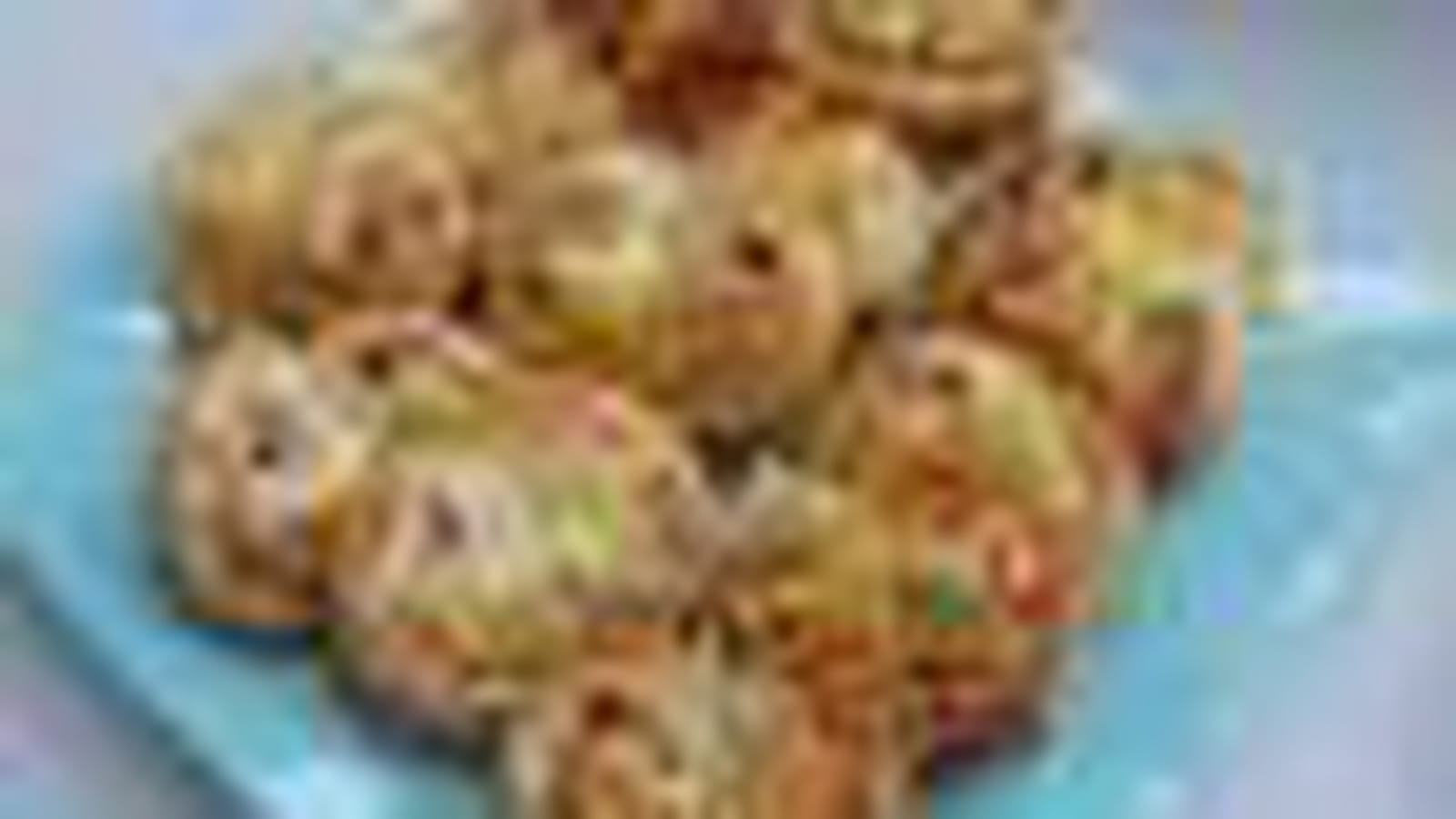 Palmiers au jambon