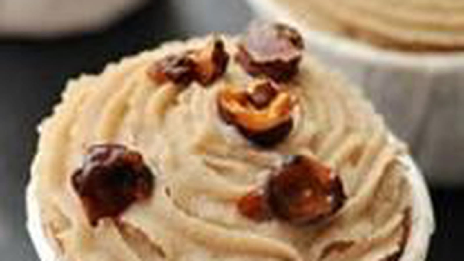 Cupcakes marrons