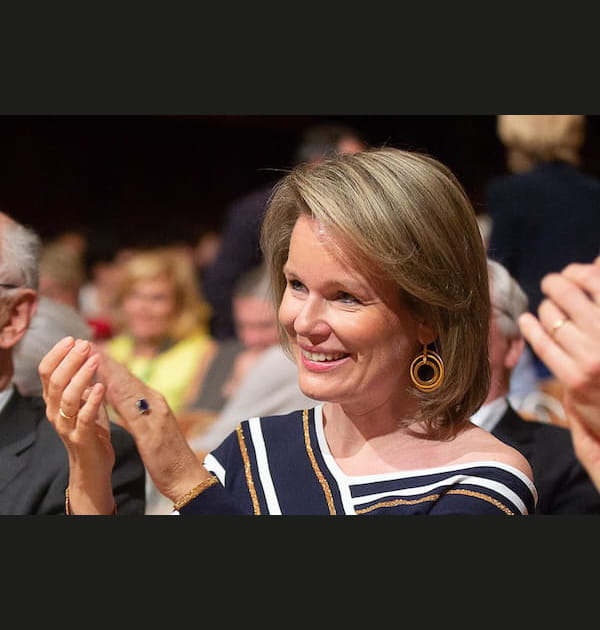 Les longueurs lisses de Mathilde de Belgique