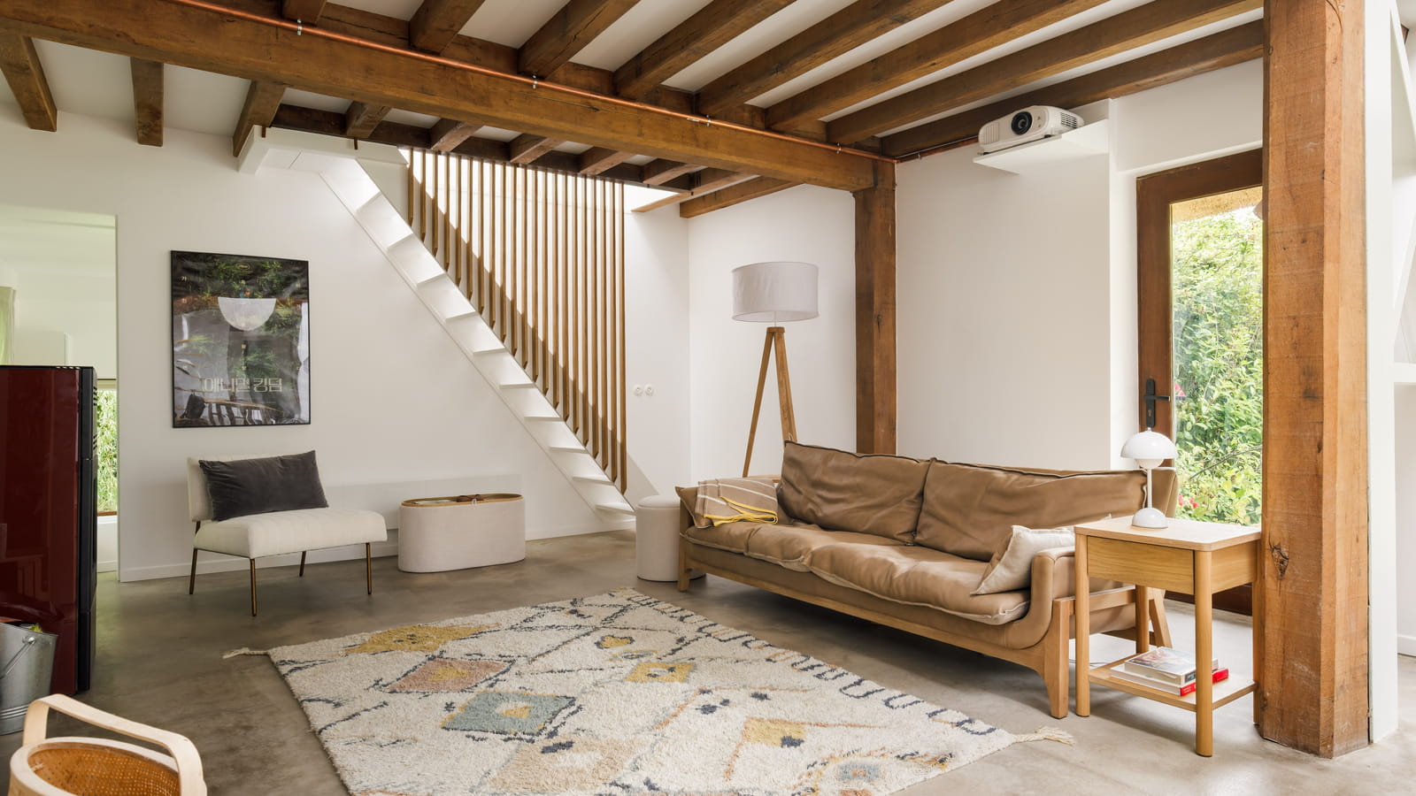 Salon après