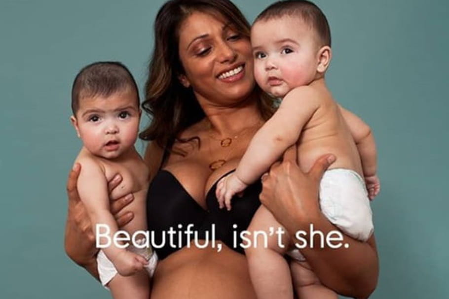 #Bodyproudmum: une campagne pour assumer son corps après l'accouchement