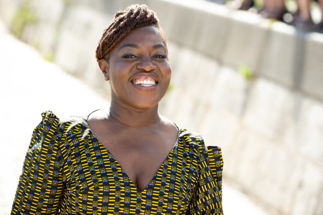 Claudia Tagbo, une drôle d'humoriste Gémeaux