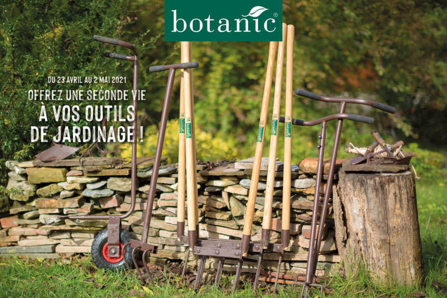 Collecte d'outils de jardinage par Botanic : dates et infos