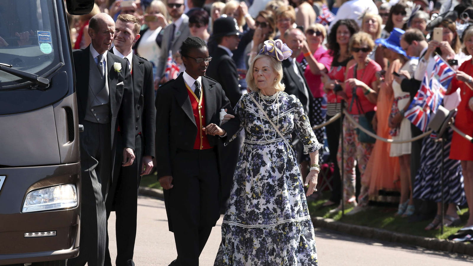La duchesse de Kent