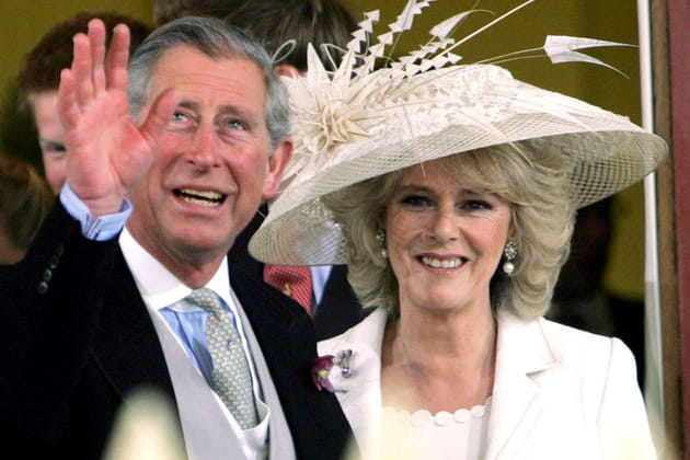 Mariage de Charles et Camilla en 2005