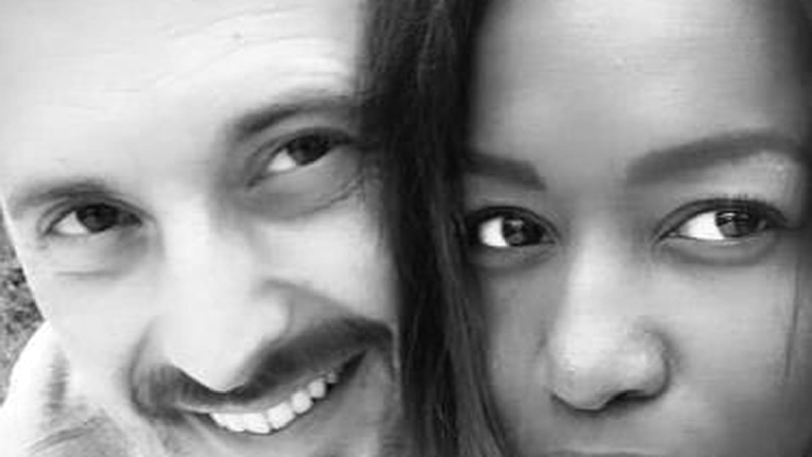Vincent Cerutti et Hapsatou Sy