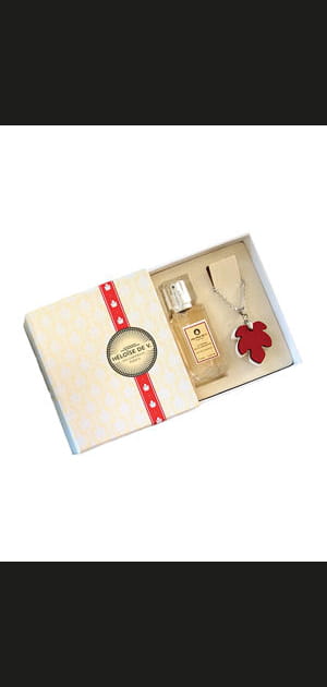 Coffret parfum&eacute; avec collier d'H&eacute;loise de V