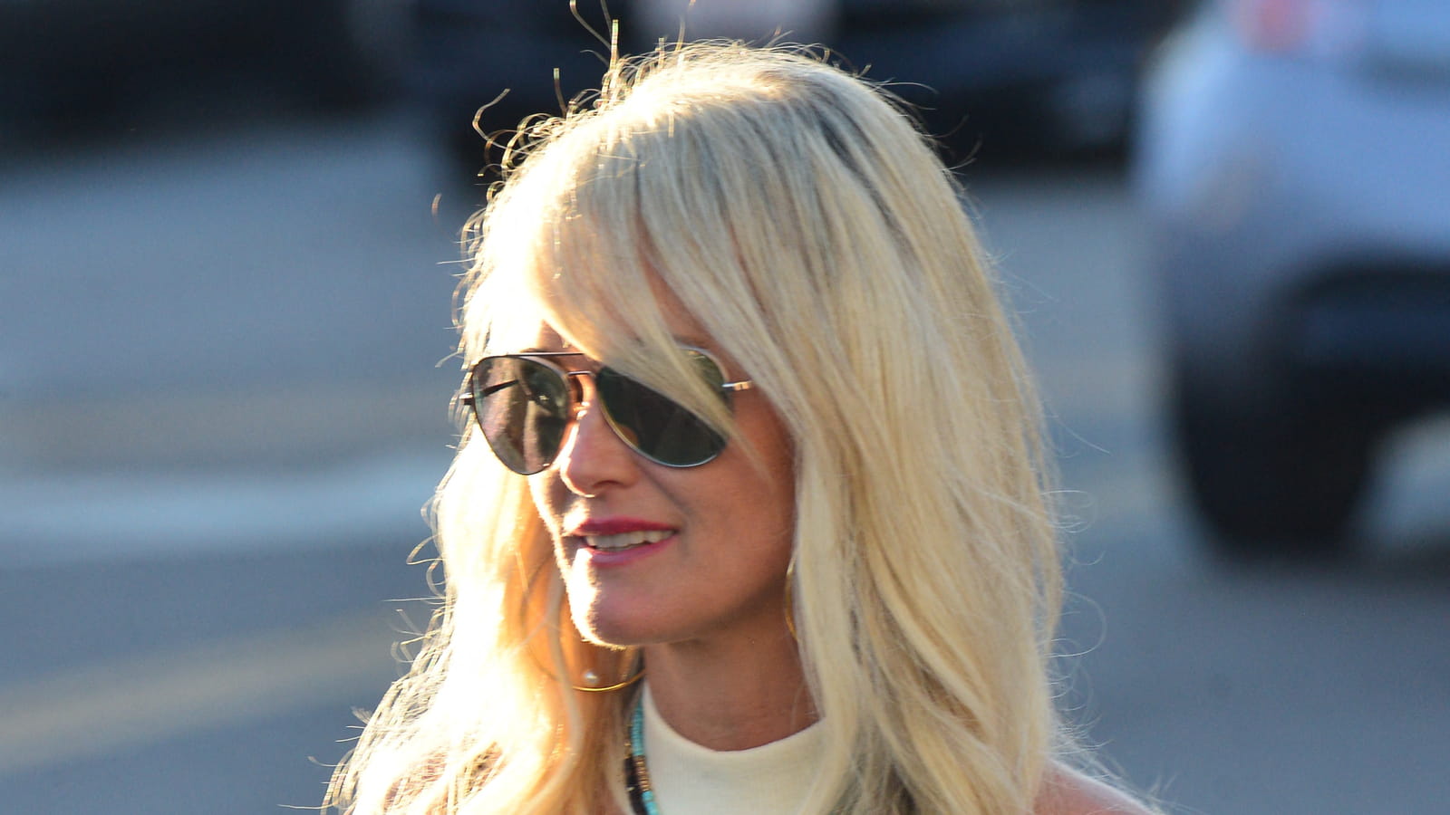 Laeticia Hallyday et Pascal Balland