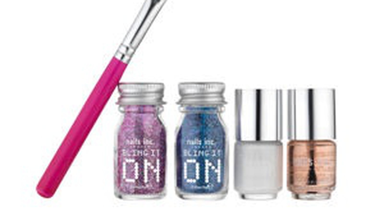 Bling It on Neon de Nails Inc