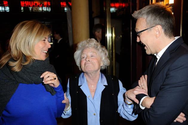 Claude Sarraute, toujours aussi amie avec Laurent Ruquier en 2012