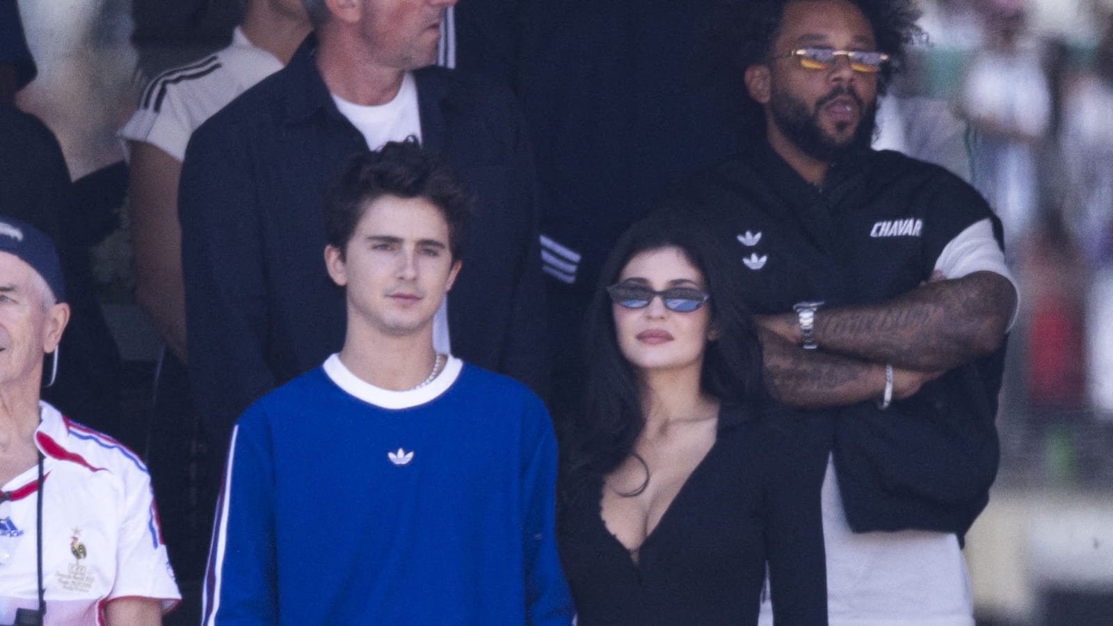 Timothée Chalamet et Kylie Jenner
