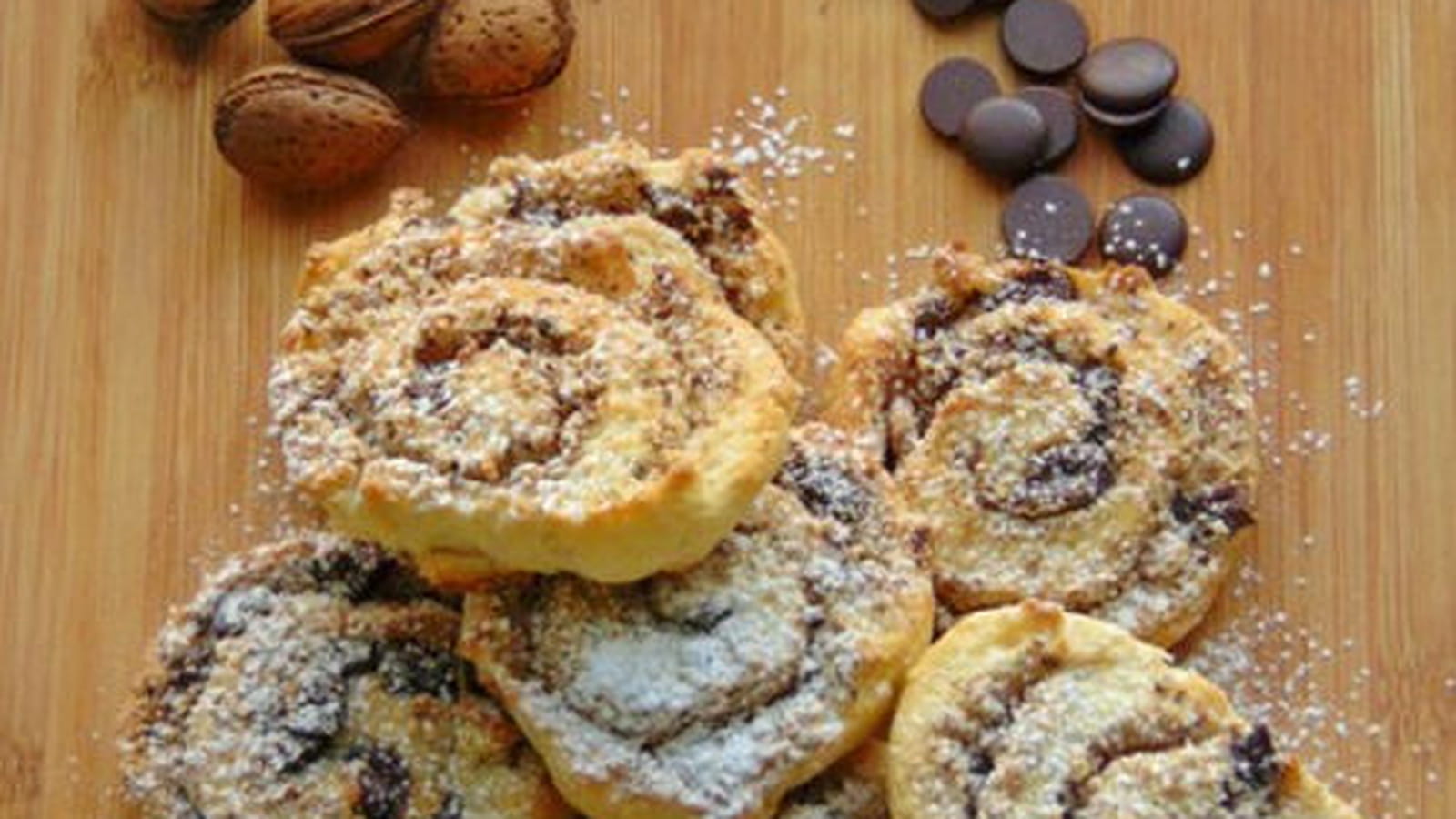 Coccole, brioches roulées italiennes