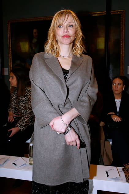 Courtney Love au d&eacute;fil&eacute; Erdem