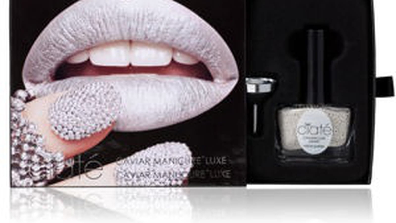 Kit Manucure «Caviar» Smoulder - Argent  de Ciaté