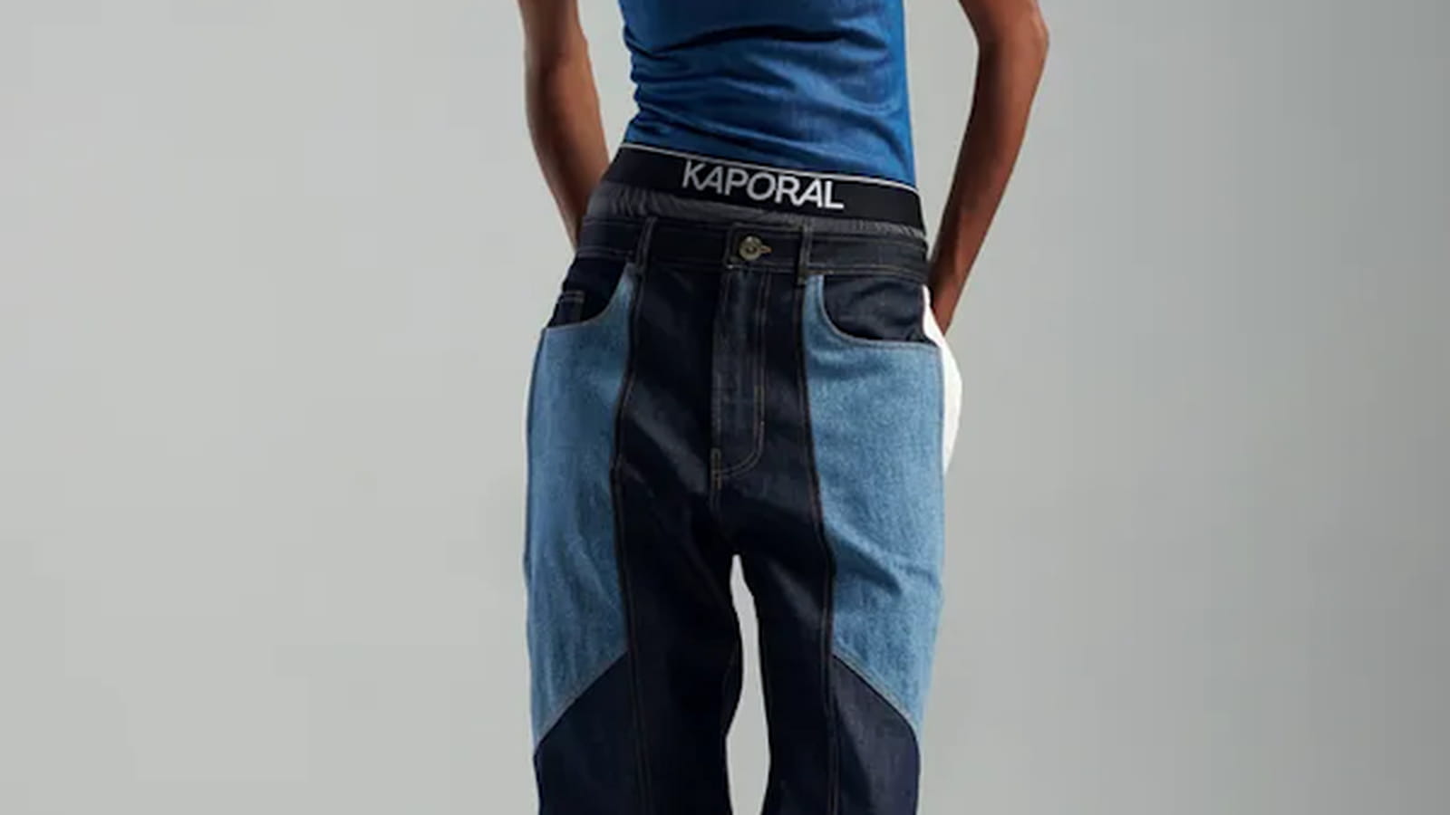 Jean LGN x Kaporal