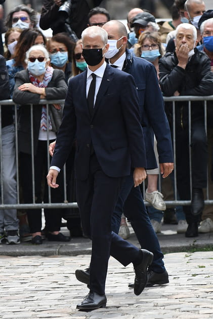 Franck Riester, le ministre de la Culture, a aussi tenu &agrave; saluer ce grand homme