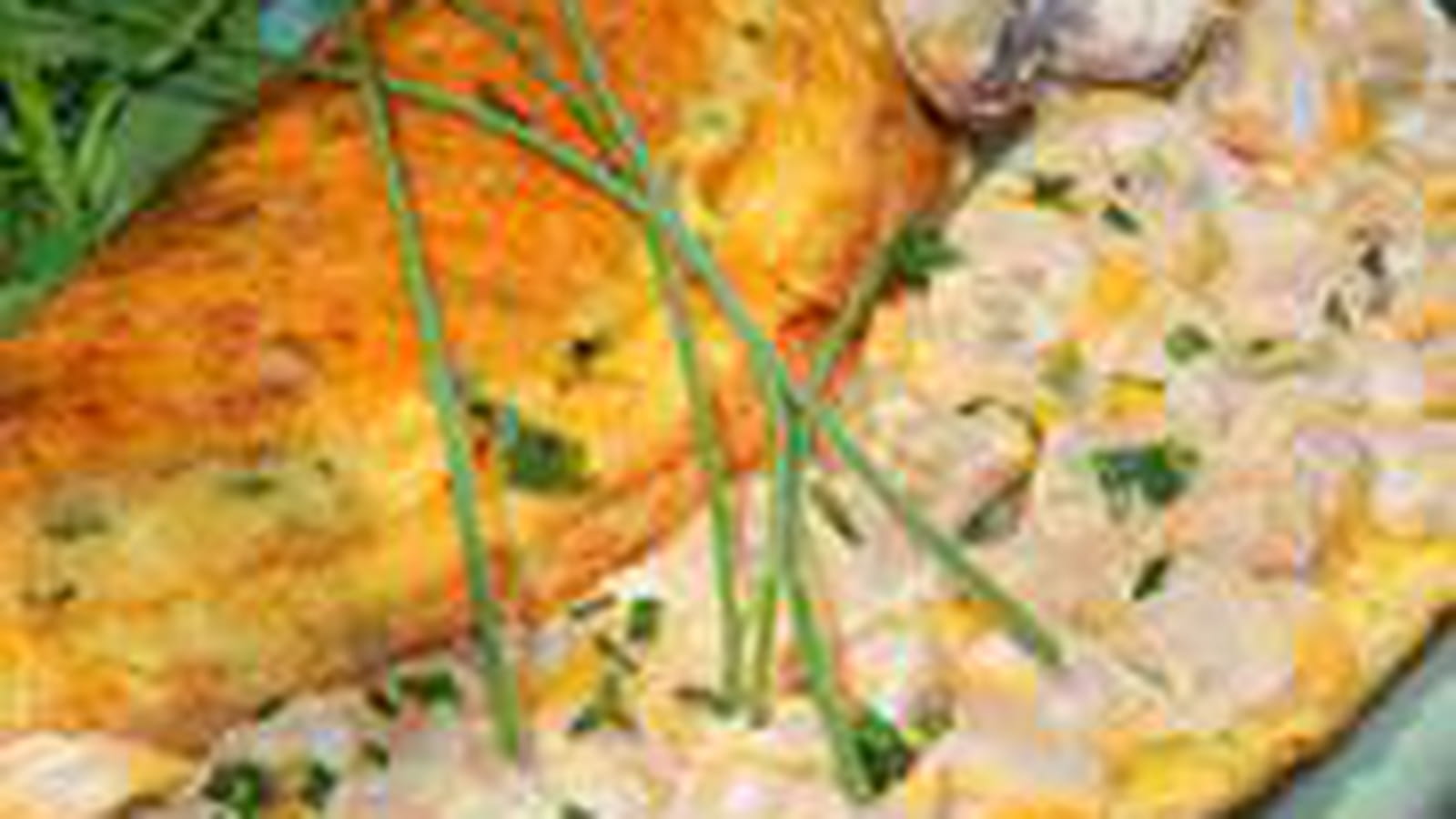 Omelette aux coques