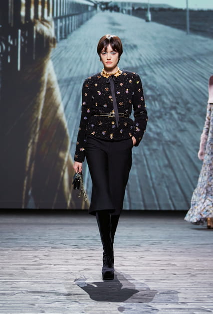 Look 55&nbsp;du d&eacute;fil&eacute; Chanel automne-hiver 2024-2025