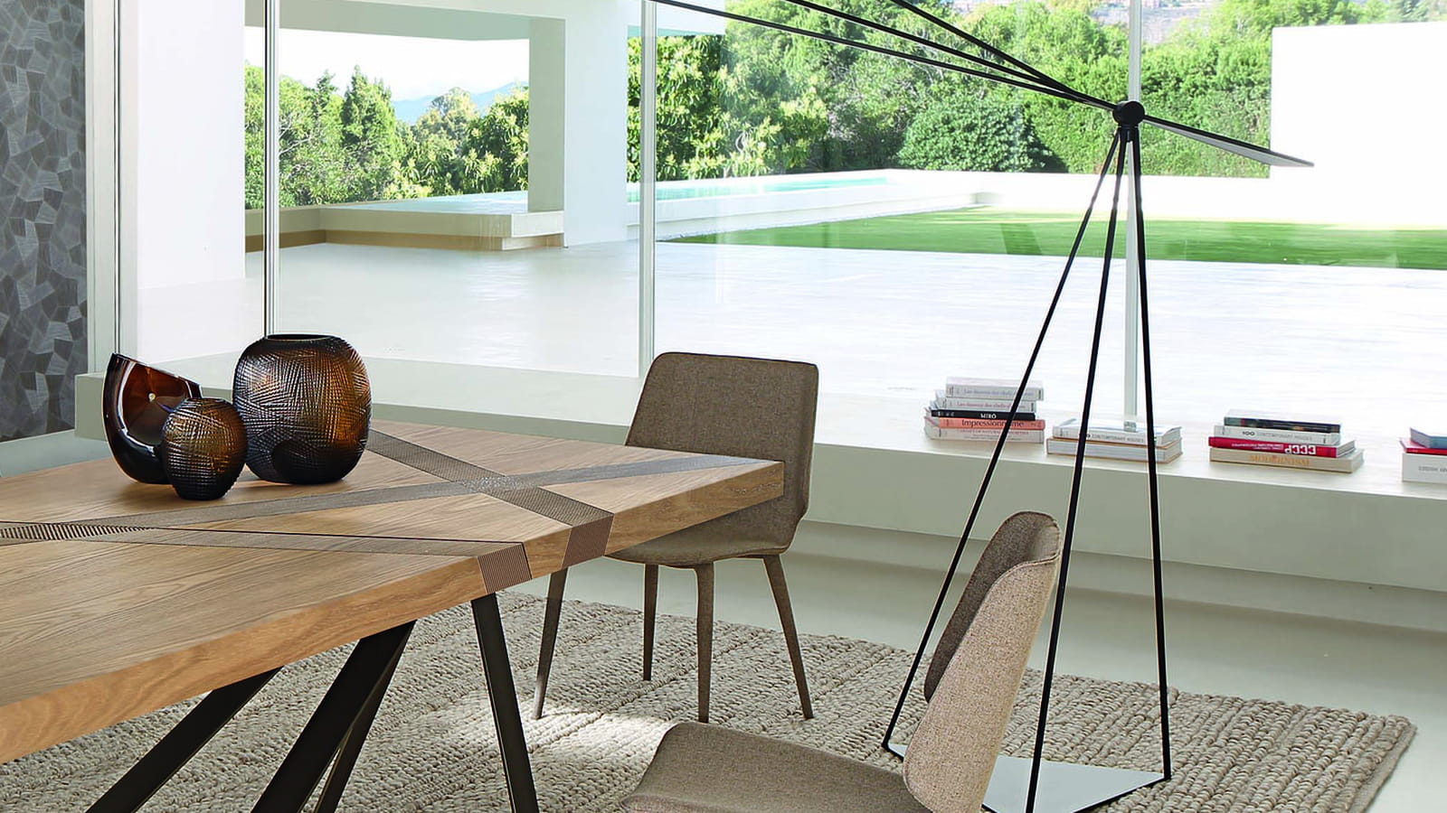 Lampadaire articulé Roche Bobois