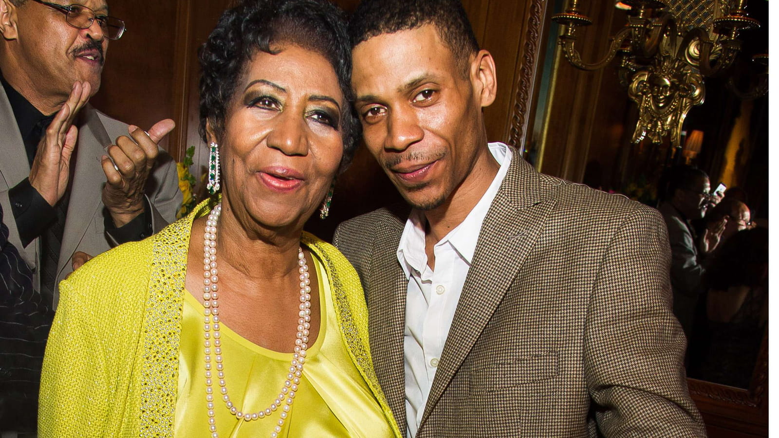 Aretha Franklin et Kecalf Cunningham