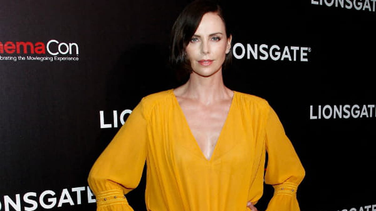 Charlize Theron le 4 avril 2019