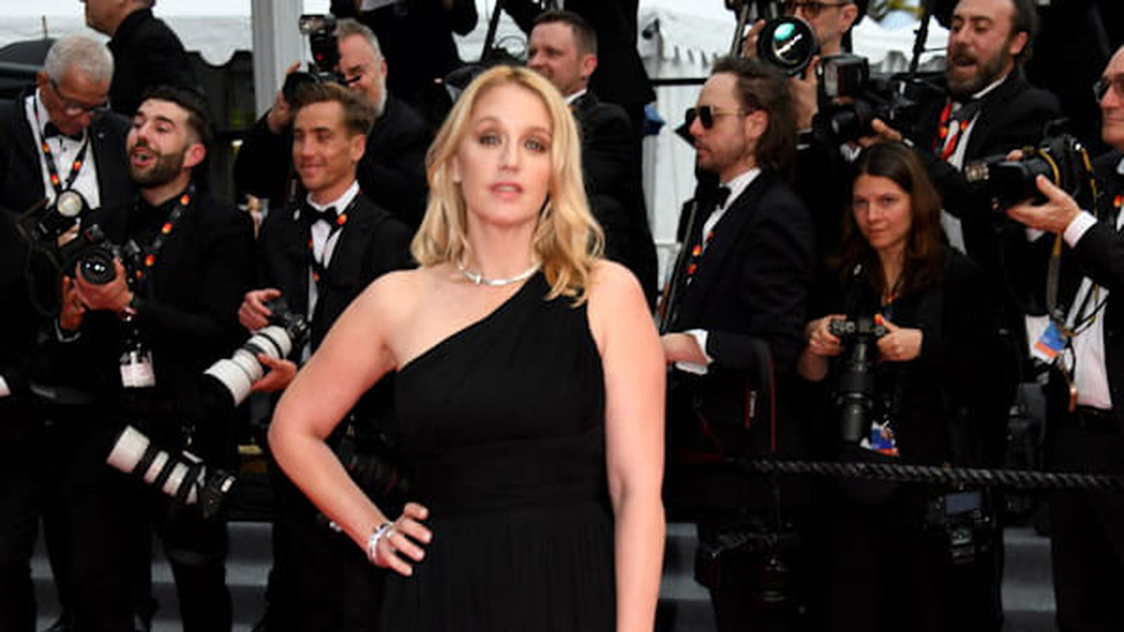 Ludivine Sagnier le 17 mai 2023